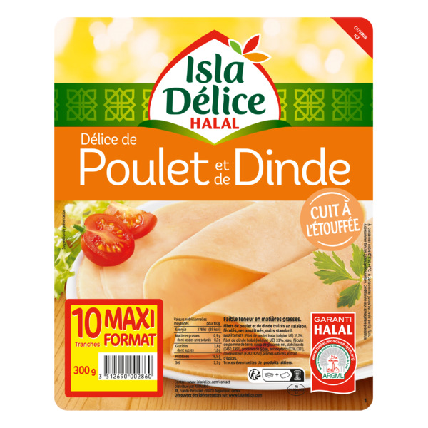 Photo Délice de poulet 10 tranches