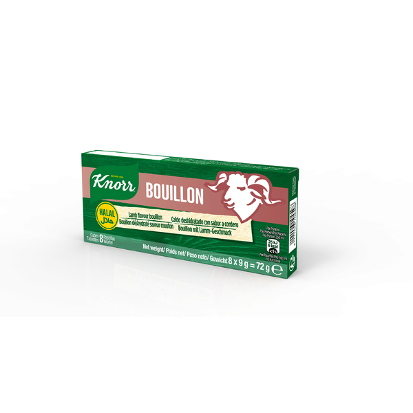 Photo Bouillon cube à l'Agneau Knorr 72G