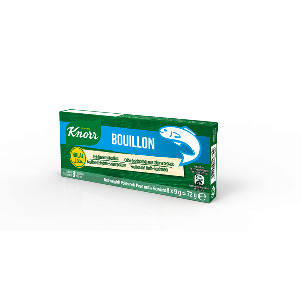 Achetez le produit Bouillon cube de Poisson Knorr 72G