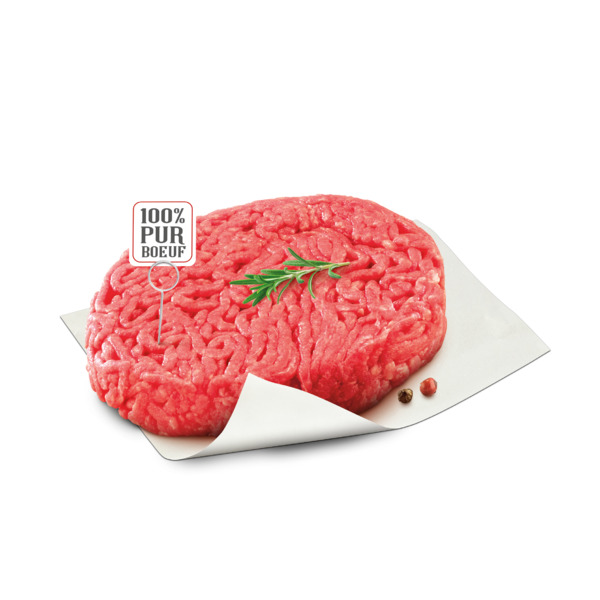 Photo Steaks Hachés Façon Bouchère 2.4KG