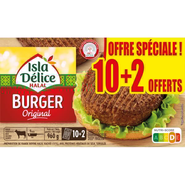 Photo 10+2 Burger Originaux 960g