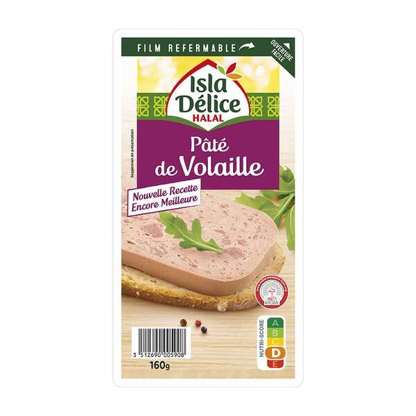 Photo Pâté de volaille 160g