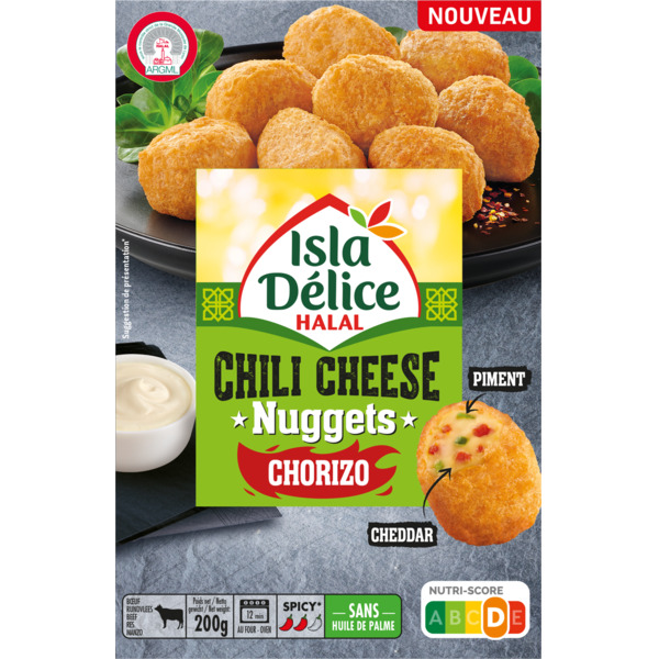 Photo Chili cheese nuggets au chorizo 200g