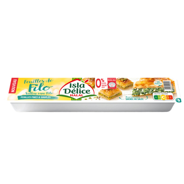 Photo Pâte filo 400gr