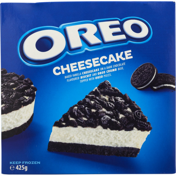 Photo Cheesecake Oreo 425g