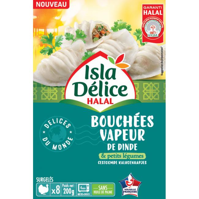 Photo 8 Bouchées vapeur de dinde 200g