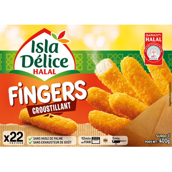 Photo Fingers de dinde 400g