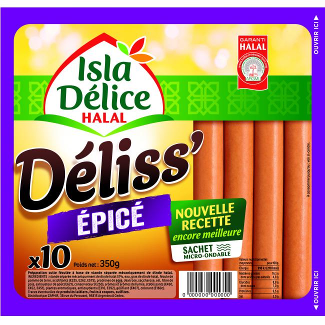 Photo Deliss' épicé 350g