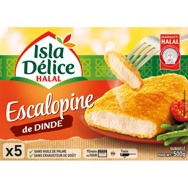 Photo 5 Escalopines de dinde 500g