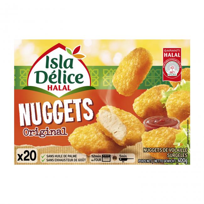 Photo Nuggets de dinde 400g