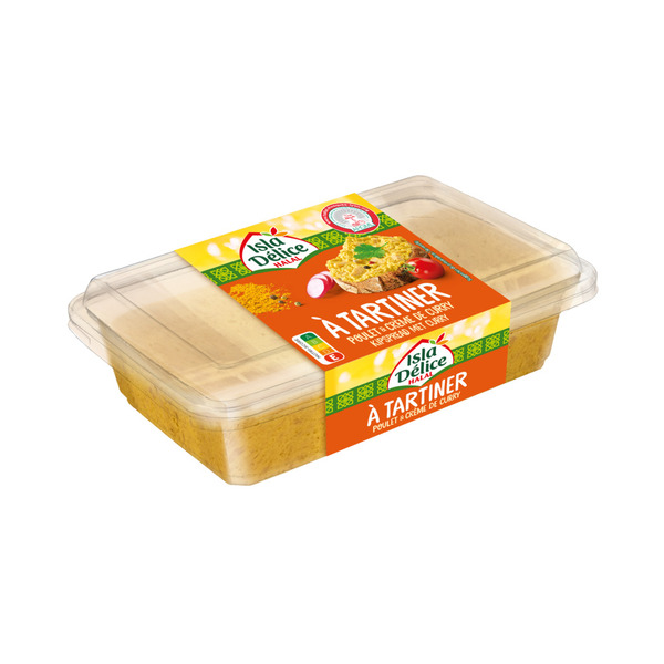 Photo Tartinables de Poulet et Crème de Curry